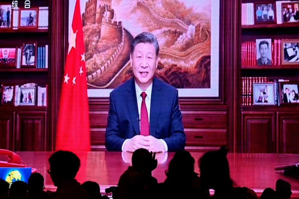 Le président chinois Xi Jinping a salué la résilience de l'économie du pays dans son discours du Nouvel An