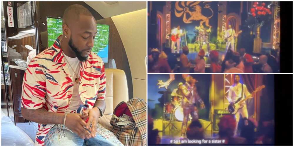 Afrobeats to the world: Singer Davido performs Assurance in new Coming to America movie