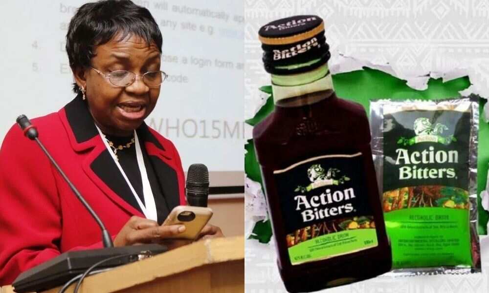 NAFDAC DG, Mojiosola Adeyeye