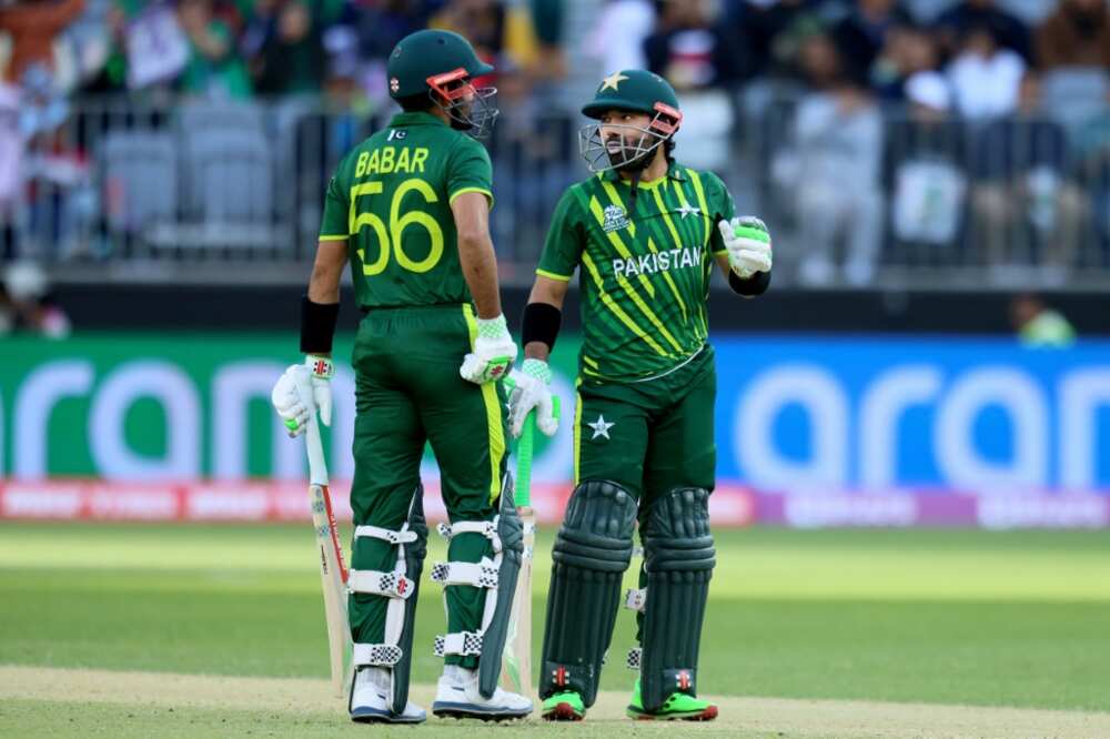 Pakistan's Mohammad Rizwan and Babar Azam are under pressure to find form at the World Cup