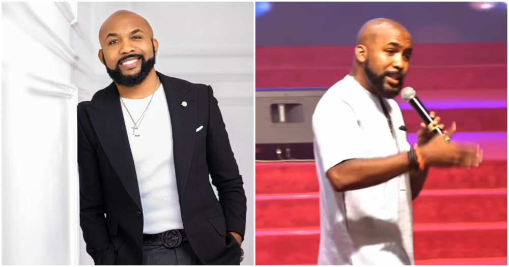 Singer turned politician Banky W