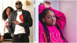 Our love child: 2baba and Annie Idibia celebrate 2nd child Olivia with adorable video on 8th birthday