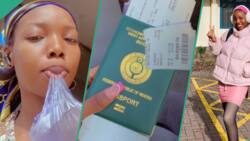 "Passed IELTS and CBT": Lady on N27k salary saves, gets passport, becomes nurse in UK