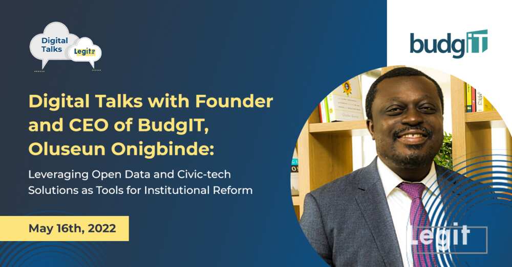 Transparency and accountability, digital talks, Oluseun Onigbinde Transparency and accountability, digital talks, Oluseun Onigbinde