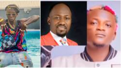 "Pastor no won go heaven": Mixed reactions as Portable shades Apostle Suleman with his new song