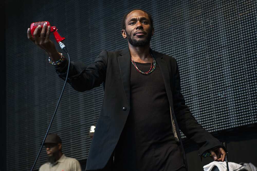 Mos Def Performs onstage during a Black Star set on day 1 of Wireless Festival 2015 at Finsbury Park