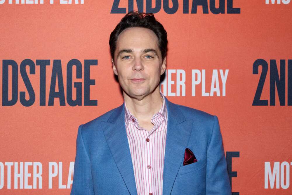 Jim Parsons at Bryant Park Grill in New York, New York