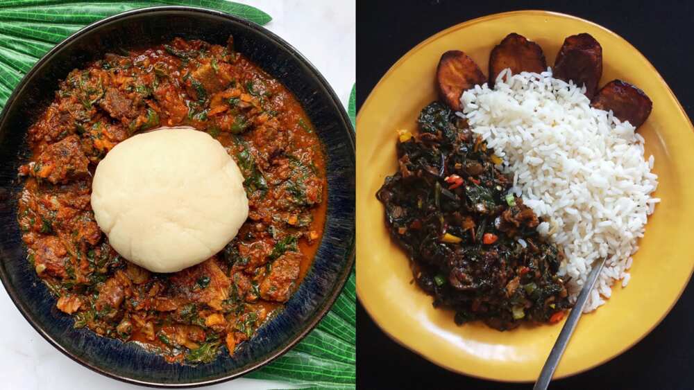 intercontinental dishes in Nigeria