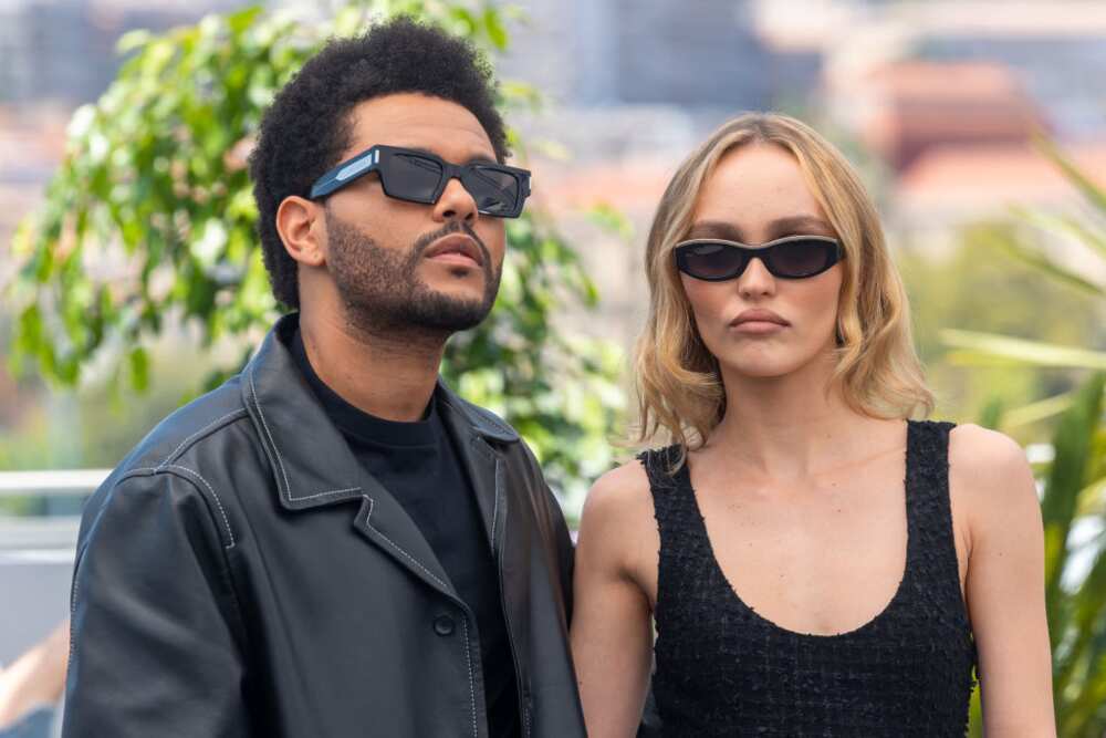 lily-rose depp et the weeknd