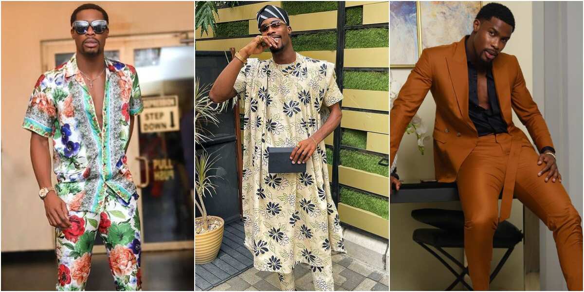 With these 5 outfits, let Neo Akpofure teach you how to rock different types of wears as a man