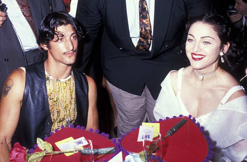 Who was Madonna married to?