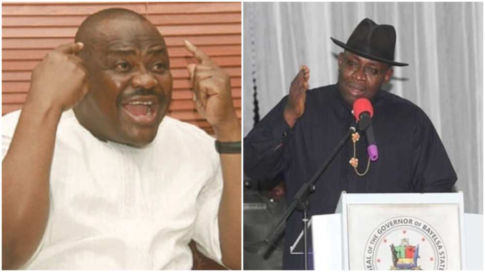 Dickson tells Wike to stop treating Bayelsa state like annex of Rivers