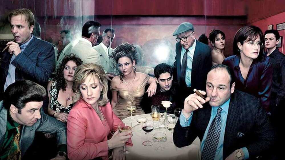 Sopranos cast
