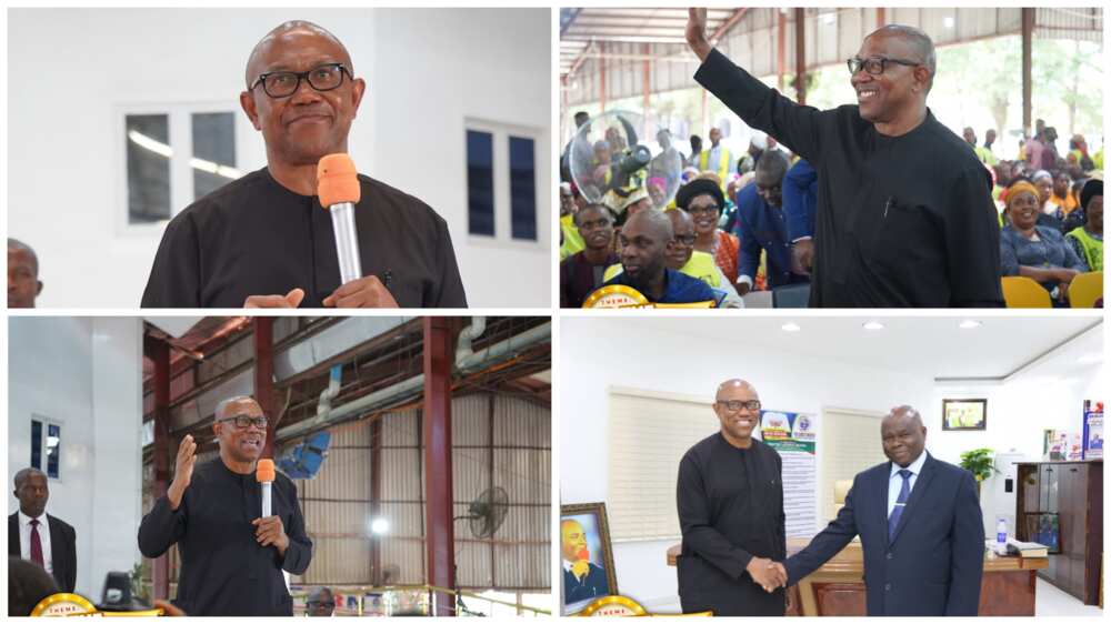 Peter Obi, Labour Party, 2023 elections, The Lord's Chosen, Lagos state