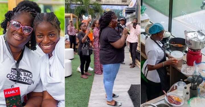 Do This for Mummy": Hilda Baci's Mother Begs Tired Daughter as She Reaches  Final Day to Break Cooking Record - Legit.ng