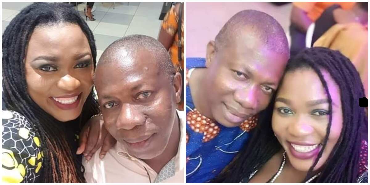 Chico Ejiro: Wife breaks silence following Nollywood filmmaker's death