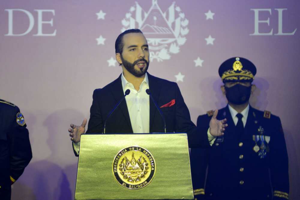 El-Salvador President, Nayib Bukele