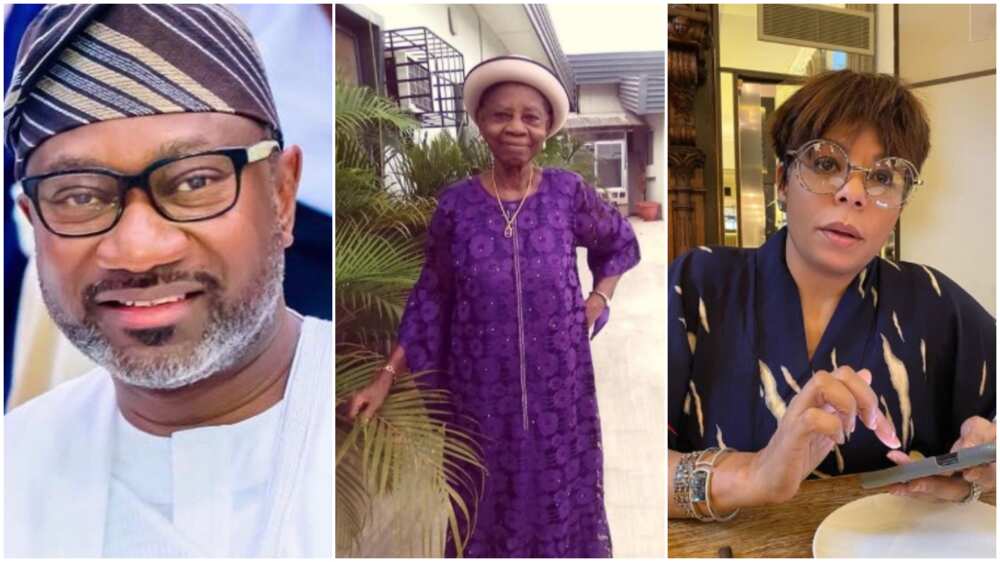Mother's Day: Billionaire Femi Otedola celebrates the 2 most important women in his life, shares photos