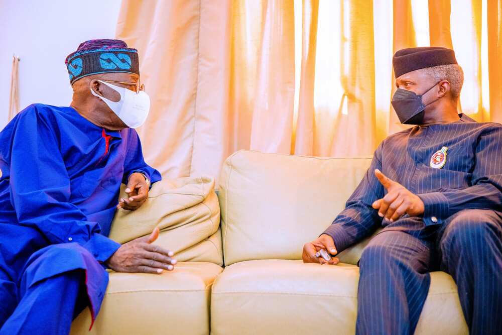 Tinubu Osinbajo