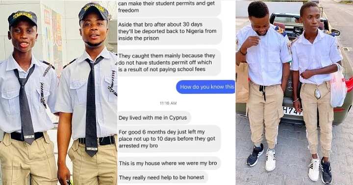Happie Boys reportedly detained in Cyprus over school fees