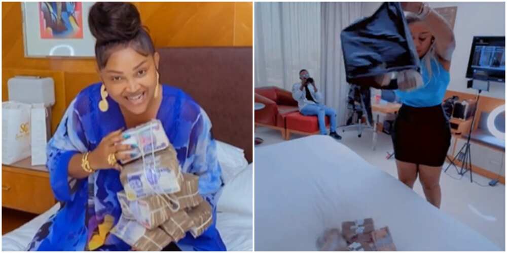Mercy Aigbe gets gift from friend