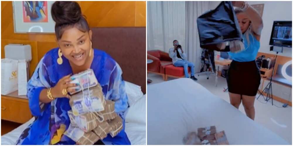 Mercy Aigbe gets gift from friend Mercy Aigbe gets gift from friend