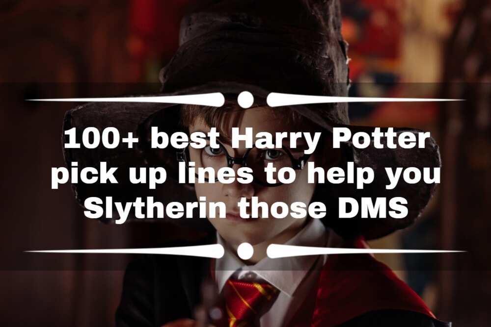 Harry Potter pick up lines