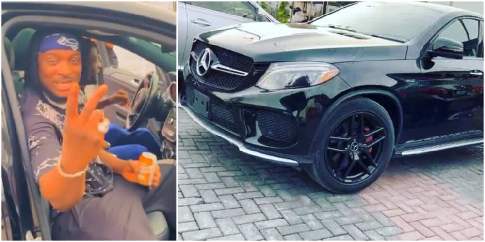 Peruzzi Vibes splashes millions on Mercedes Benz GLE