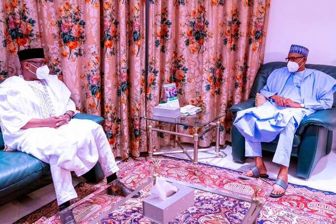 Kagara abductions: Niger gov meets Buhari, speaks on ongoing rescue efforts