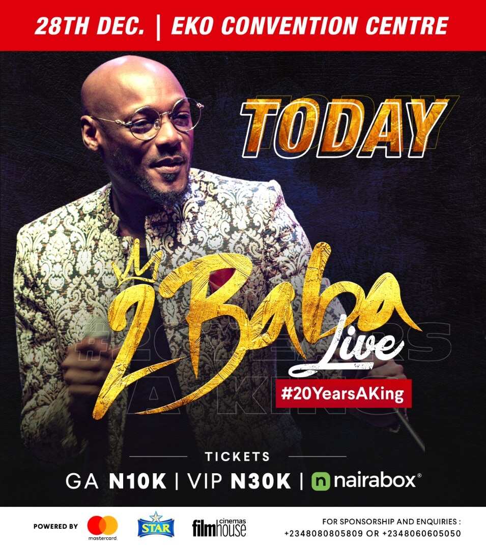 Tiwa Savage, Davido, Adekunle Gold, Mayorkun, 9ice to perform at #2babaLive today!