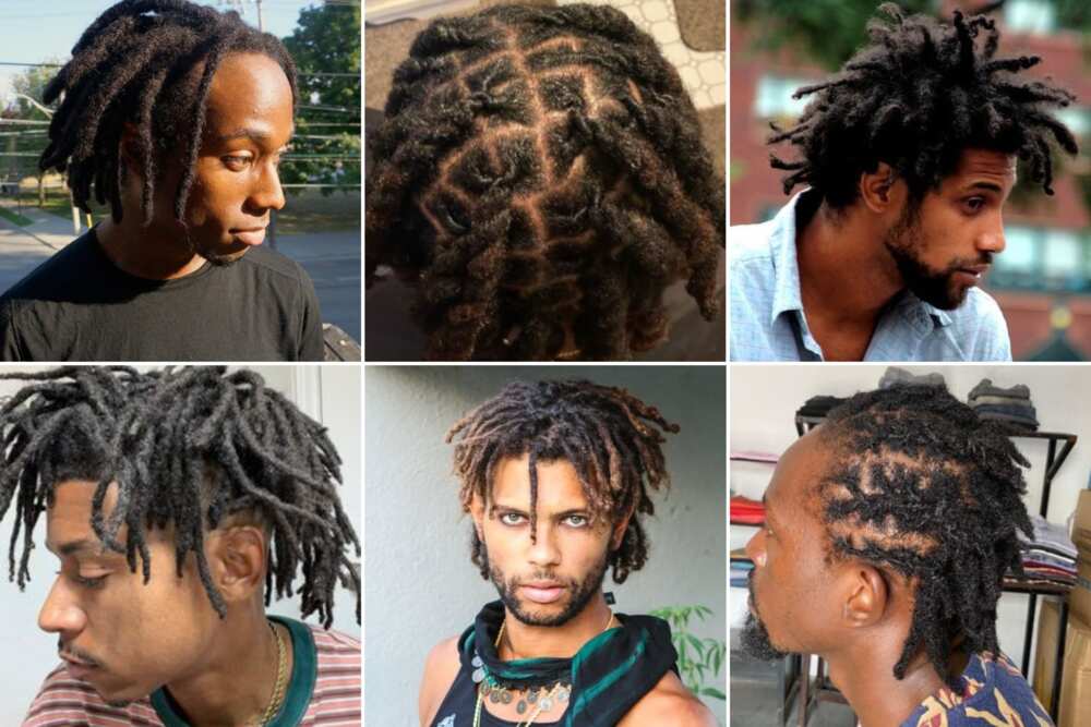 short loc styles