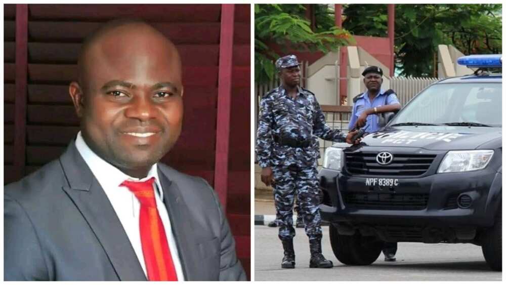 Sunday Oche, Benue, AOC, Nigeria Police Force, Samuel Ortom