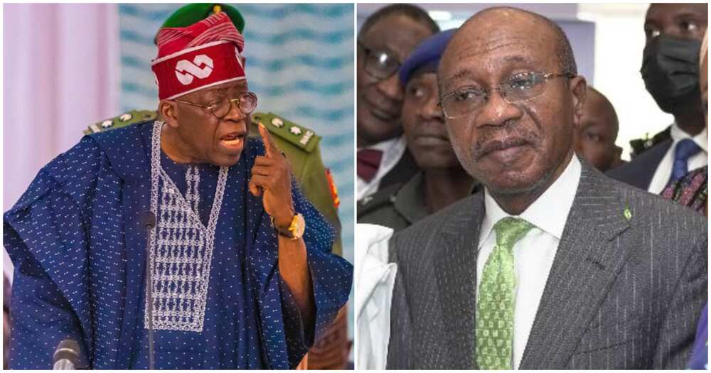 Bola Tinubu/Godwin Emefiele/CBN/DSS/Naira Redesign Policy