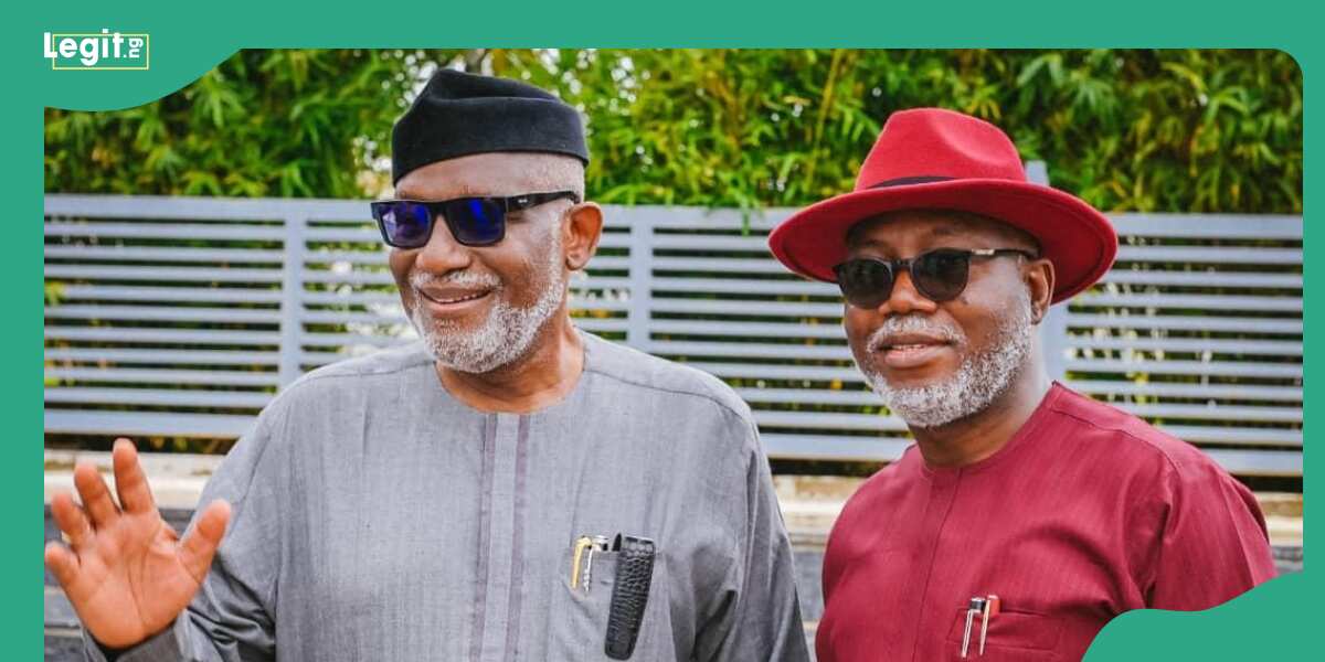 “We Cannot Forget Him”: Gov Aiyedatiwa Visits Akeredolu’s Family In ...