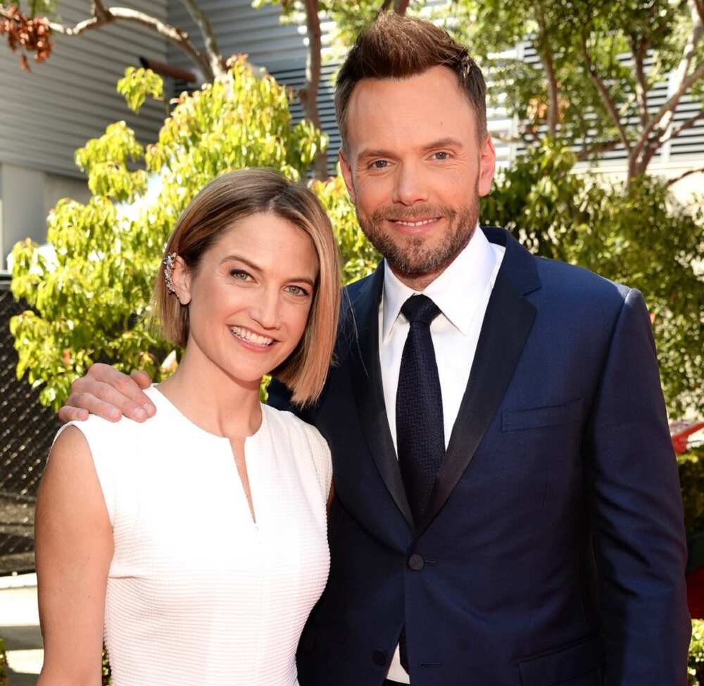 Joel Mchale And Sarah Williams