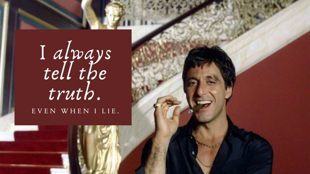 scarface al pacino quotes