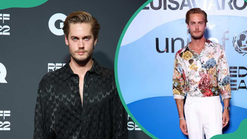 Neels Visser at the GQ Dinner and at the LuisaViaRoma for Unicef event