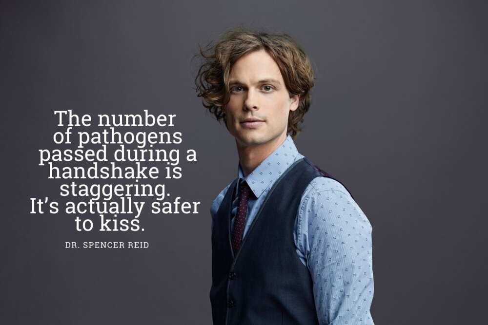 Spencer Reid quotes