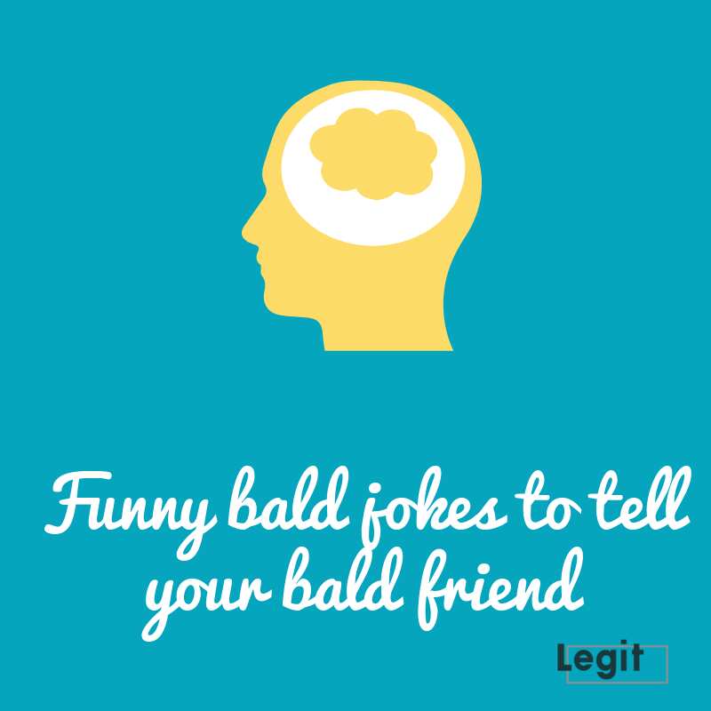 Funny Bald Jokes To Tell Your Bald Friend