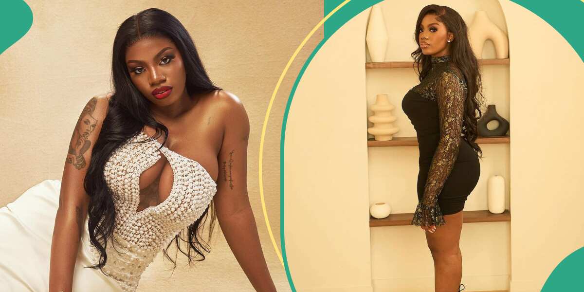 See what some trolls did to BBNaija's Angel Smith that made her respond