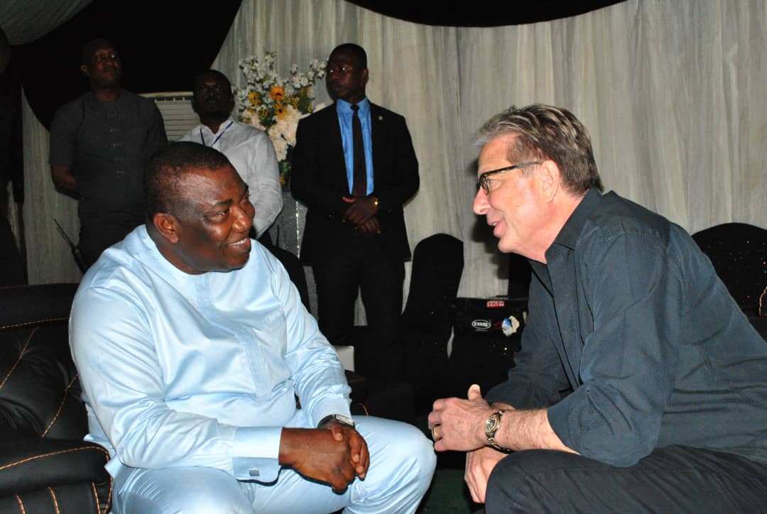 Enugu State 'nice, calm, peaceful', says Don Moen