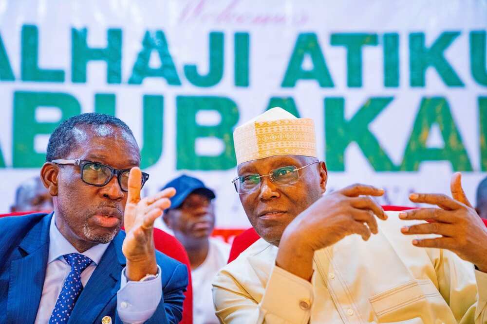 Atiku, PDP, Vice Presidential Candidate, Ifeanyi Okowa, Udom Emmanuel, 2023 Elections