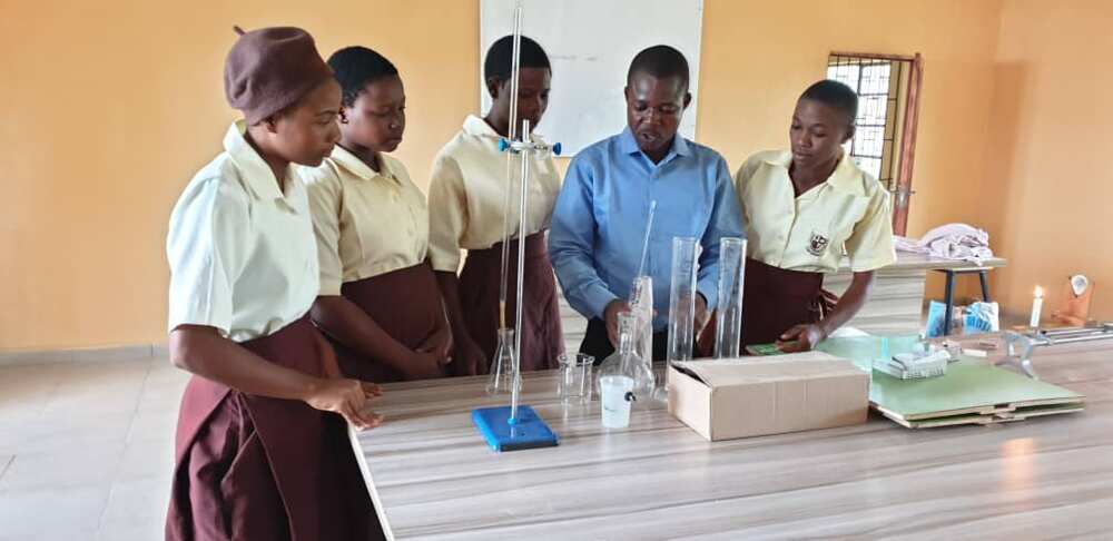 International Breweries Promotes STEM Education, Donates Science Laboratory to Community Grammar School