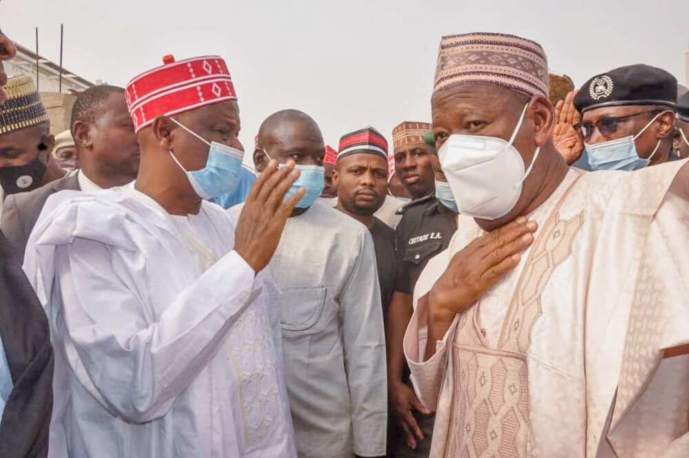 Kano Governor Ganduje Says He's Ready to Reconcile with Kwankwaso