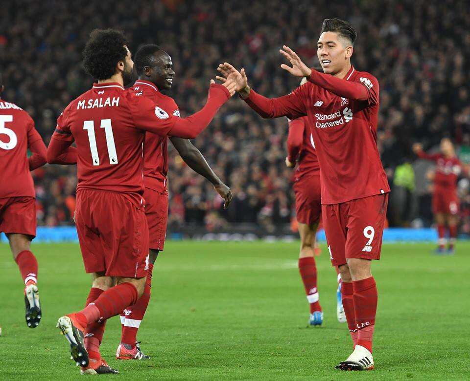 Premier League Table 2019 - Liverpool FC