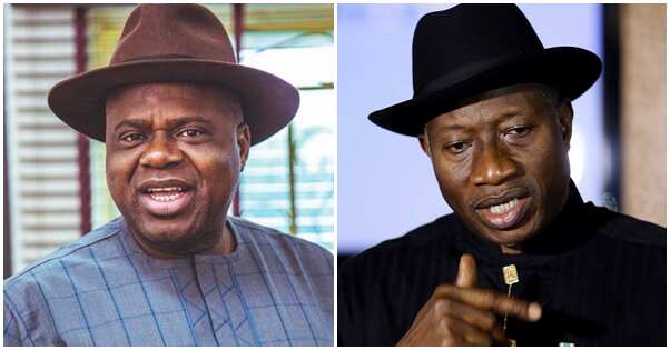 Bayelsa election: Goodluck Jonathan congratulates Douye Diri