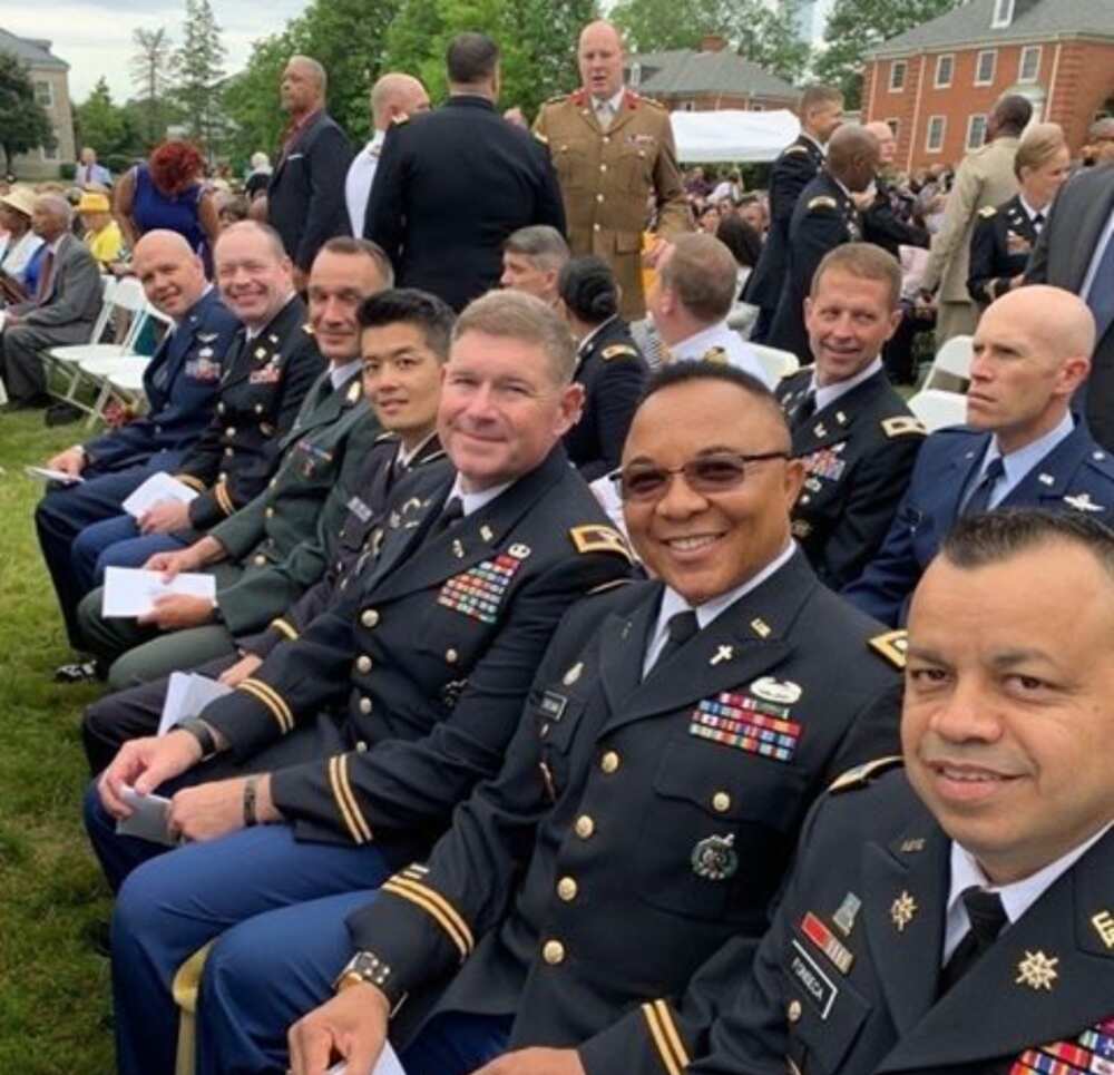 Ike Eweama: Nigerian man who gets promoted to colonel rank in US Army