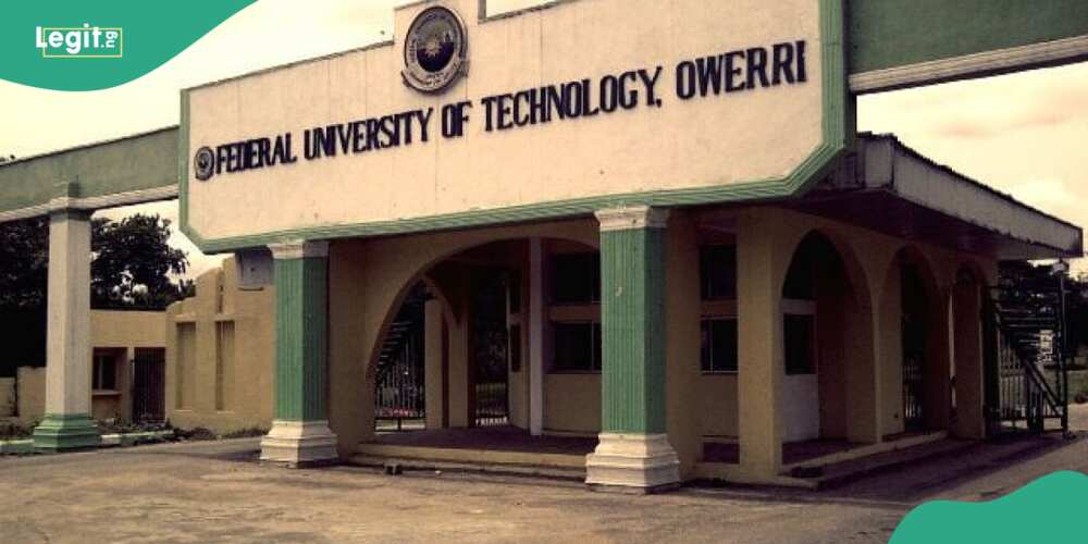 FUTO Student/Imo state/Federal University of Technology