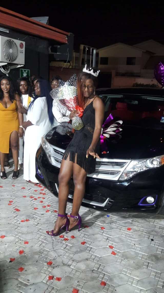 BBNaija Alex gets car gift from her fans on her birthday