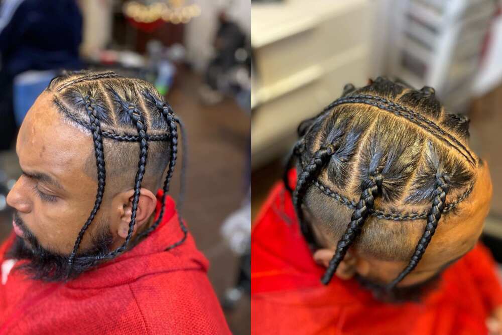 cornrow style ideas